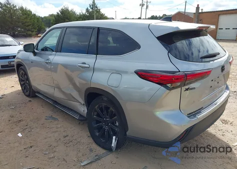 2023 Toyota Highlander L z USA, uszkodzony, nr VIN 5TDKDRAH6PS510706